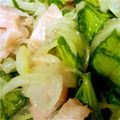 meiema's cooksnap of when they made スモークサーモンのマリネ☆.