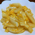 willy15's cooksnap of when they made 大根の卵炒め.