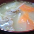 無題ちゃん's cooksnap of when they made 煮干も入れて～我が家の豚汁.