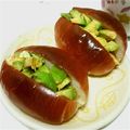 miimiiko's cooksnap of when they made アボカドトースト.