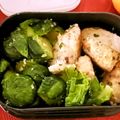 もも色はにわ丸's cooksnap of when they made 芽キャベツの炒め物～チーズ風味.