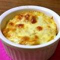 ☆なつきち☆'s cooksnap of when they made ＊マッシュポテトのカレーチーズ焼き＊.
