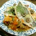 kaeかえちゃん's cooksnap of when they made 旬のイサキの記念日メニュー.