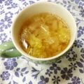 YUKIKI☆'s cooksnap of when they made 伝えたい我が家の味！簡単白菜スープ♪.