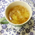 YUKIKI☆'s cooksnap of when they made 伝えたい我が家の味！簡単白菜スープ♪.