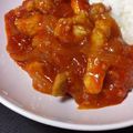 cha-mon's cooksnap of when they made 濃厚☆まろやか♪ポークケチャップ！.