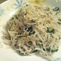☆jun☆jun☆'s cooksnap of when they made じゃこ＆もやし＆にらの中華炒め.