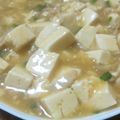 ひなかなかか's cooksnap of when they made 中華調味料はいりません！本格麻婆豆腐.