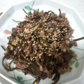 のーてんきママ's cooksnap of when they made 昆布と牛肉の佃煮.