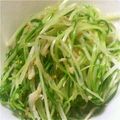 ・祥・'s cooksnap of when they made 水菜とじゃこの箸休め.
