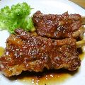 うまうまマミイ's cooksnap of when they made 圧力鍋でかんたんスペアリブ.