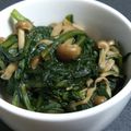 chamiri's cooksnap of when they made ルクエで温豆腐～きのこと春菊のあんかけ.