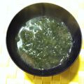Mawaru7's cooksnap of when they made ✿アンチエイジング✿海藻だけのお味噌汁.
