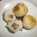 白いぐれーぷ's cooksnap of when they made お節の里芋コンニャク伊達巻で作るコロッケ.