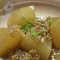 はっぴぃゆっこ's cooksnap of when they made ぬくぬく大根のそぼろ煮.