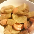 oringe's cooksnap of when they made 大根の味噌煮.