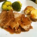 まみぺこ☆'s cooksnap of when they made 豚肩肉の味噌煮.