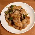 まな姫's cooksnap of when they made 鶏モモ肉とピーマンの甘辛酢炒め.