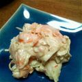 はしやすめ1号's cooksnap of when they made 簡単！ごぼうサラダ.