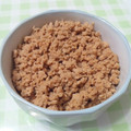 ちゃんめぐ♡'s cooksnap of when they made 超簡単！とりそぼろ.