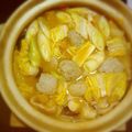Mawaru7's cooksnap of when they made STAUBで豚汁♪.