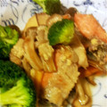あっちどっち's cooksnap of when they made たっぷりキノコと秋鮭の味噌クリーム仕立て.