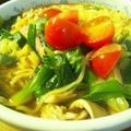 しろしろ1111's cooksnap of when they made 簡単！美味しい！　スーラータン麺.