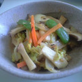 つぼみん's cooksnap of when they made エリンギの野菜の中華味噌炒め.