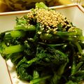 あまさもん's cooksnap of when they made ヘルシー！なばなのゴマからし和え！.