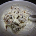 たなか家's cooksnap of when they made 簡単　チーズ栗（クリ）ーム♪！.