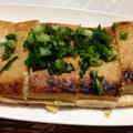 くみこんぶ☆'s cooksnap of when they made 栃尾油揚げのバターめんたい.