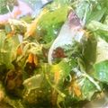 きゃらめるすぱいす☆'s cooksnap of when they made ★焼き肉屋さん風★簡単チョレギサラダ♪.