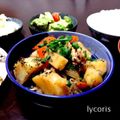 ﾘｺﾘｽ's cooksnap of when they made ごまみそ肉じゃが.