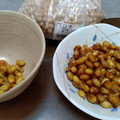 クックHXP51J☆'s cooksnap of when they made 大豆の水煮で！やみつき甘辛揚げ.