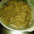 かれいらいす's cooksnap of when they made レンジで簡単！ごぼうのサラダ.