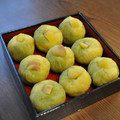 kotone1129's cooksnap of when they made さつまいもきんとんの茶巾しぼり.