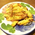 まりまりらむね's cooksnap of when they made 長芋とベーコンのバター醤油炒め青のり風味.