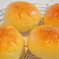 すみれ１９３'s cooksnap of when they made ほっこりさつまいもあんパン.