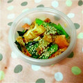 Chokoモンブラン's cooksnap of when they made ご飯がすすむ！鮭と小松菜の炒め物.