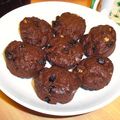az65535's cooksnap of when they made 振るいません♪ 簡単チョコマフィン.