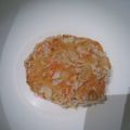 hamuzo1122's cooksnap of when they made 離乳食完了期☆揚げないポテトコロッケ☆.