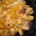きなこりん's cooksnap of when they made 和風な☆じゃがたまオープンオムレツ.