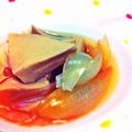 季喜's cooksnap of when they made 新玉ねぎと高野豆腐の含め煮.