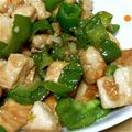 meguchunpa's cooksnap of when they made 鶏肉とピーマンの甘酢あん.