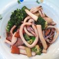 びっくぽんた's cooksnap of when they made ブロッコリーに染みるぅ！イカの中華煮.