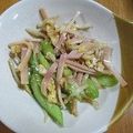 だまちょ's cooksnap of when they made セロリともやしの簡単サラダ☆.