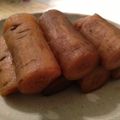 lune7's cooksnap of when they made ゴボウだけの煮物.