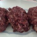 北の食いしん坊's cooksnap of when they made おはぎは(ぼた餅)簡単です！.