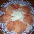 あーりータイムズ's cooksnap of when they made 大根の生ハムサンド.