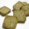 くりぃむ・ぱふ's cooksnap of when they made 簡単！格安！おからクッキー.